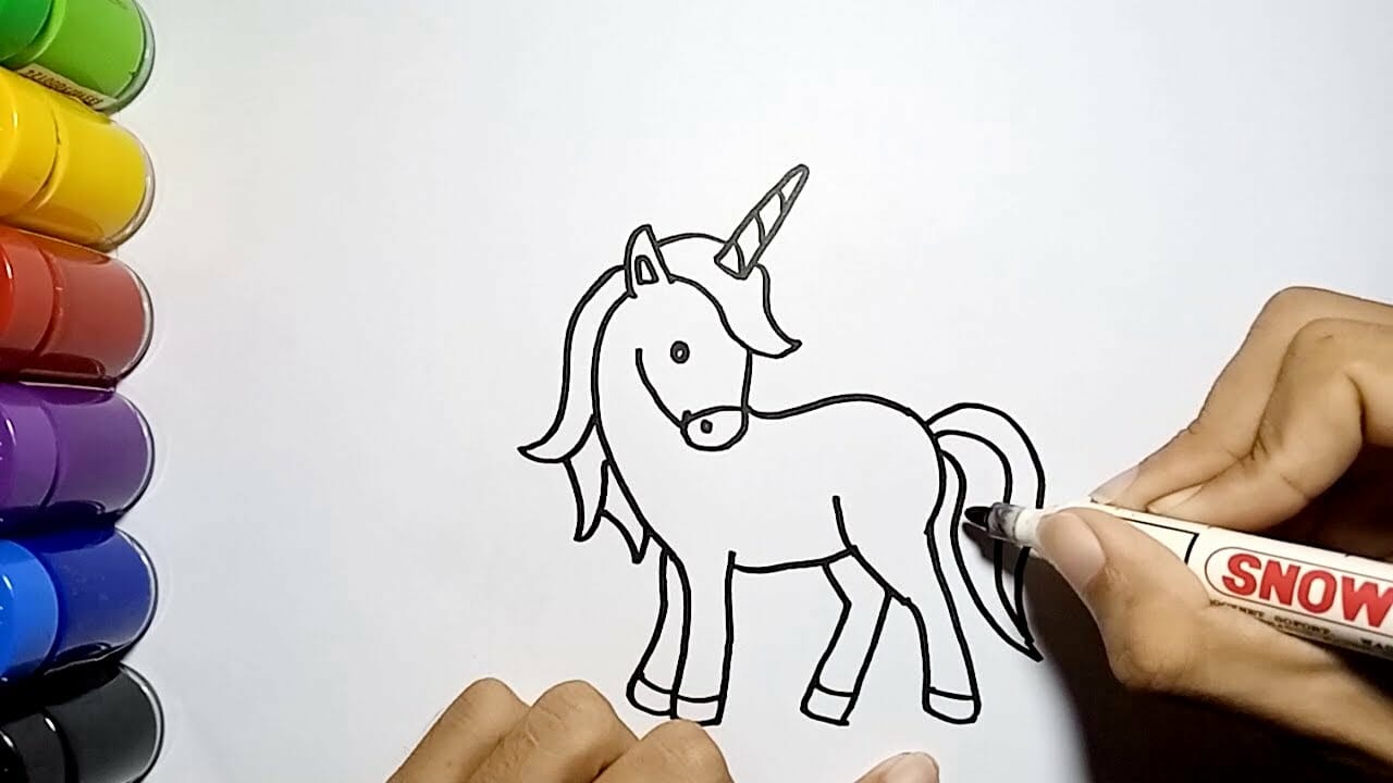 Tips Menggambar Kuda