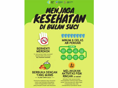 Poster Ramadhan Jaga Kesehatan