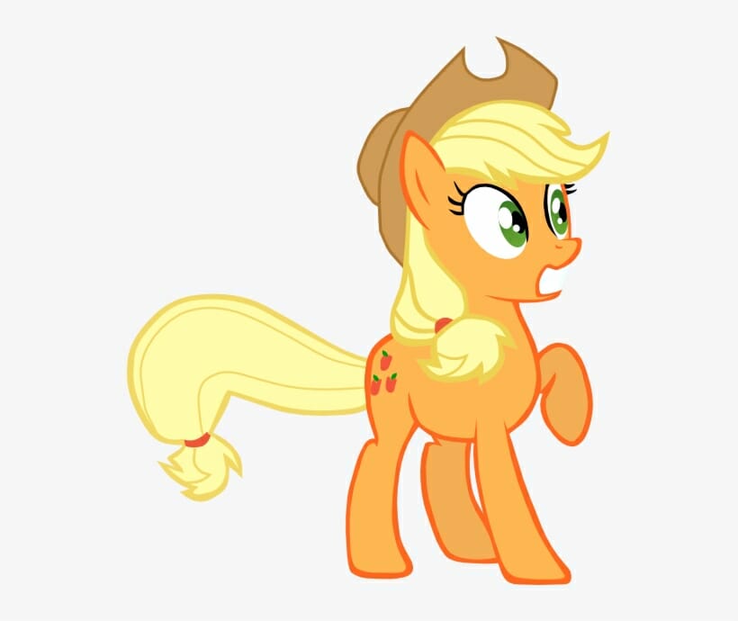Gambar My Little Pony Applejack