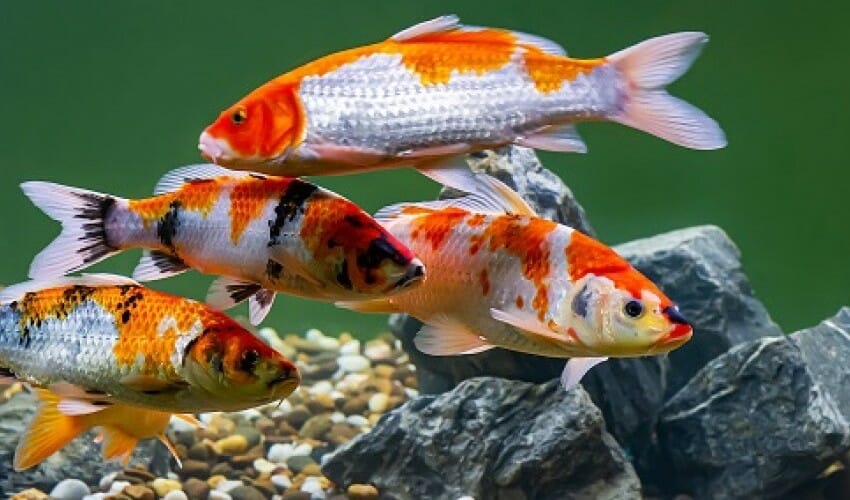 Cara Memelihara Ikan Koi di Aquarium?