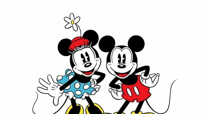 Mickey Mouse dan Minnie Mouse