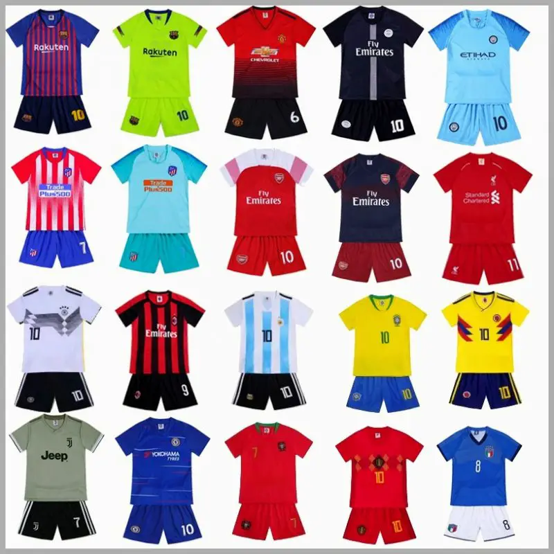 Desain Kaos Sepak Bola Anak