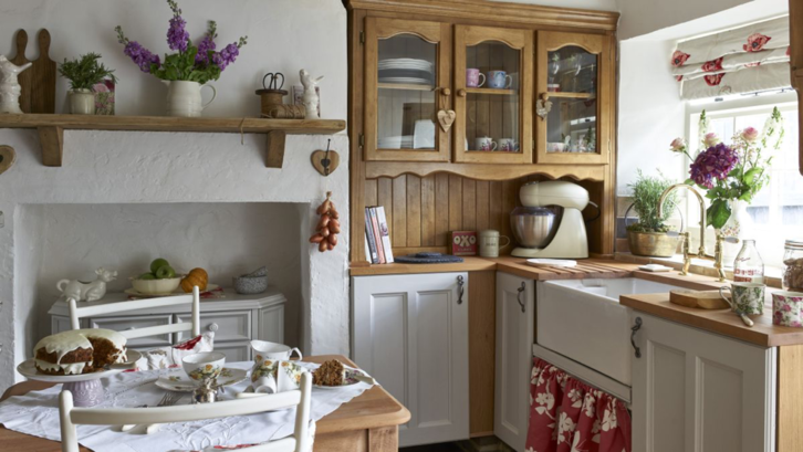 Dapur Cantik Modern Vintage