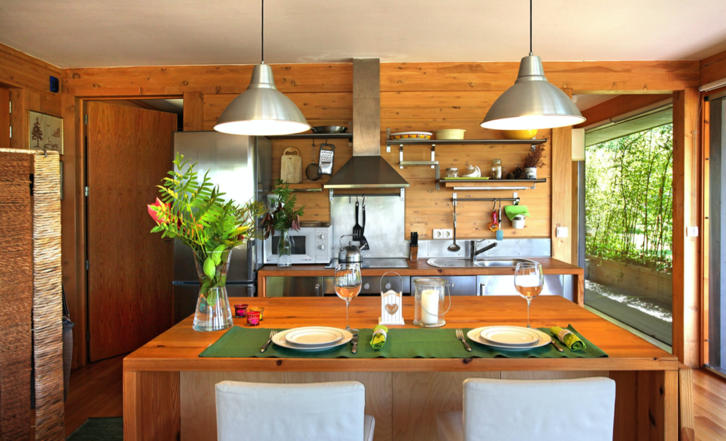Dapur Cantik Minimalis Modern Tropical