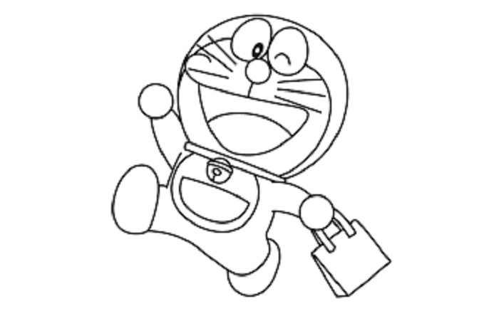 Sketsa Doraemon Lucu